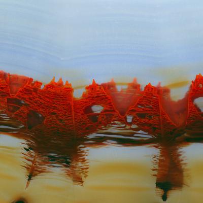 9 Vp 117 208075102 Honeycomb Ferrous Mineralisation In Agate Ii Hzw