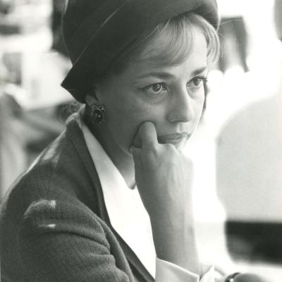 5 Md 15 61052212 Jeanne Moreau Filmfestival Cannes 1961