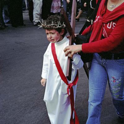 5 Md 49 205033106 22 via Dolorosa. Paasprocessie Palermo 2005