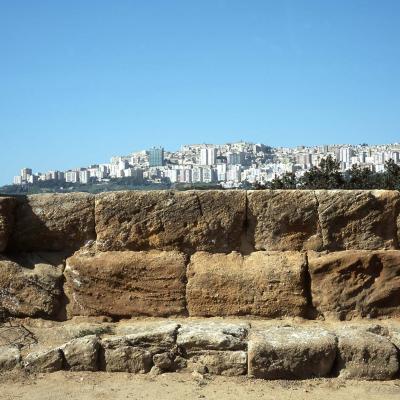 Dirk Wiersma - Spanning The Eons. Agrigento 2005 Pan